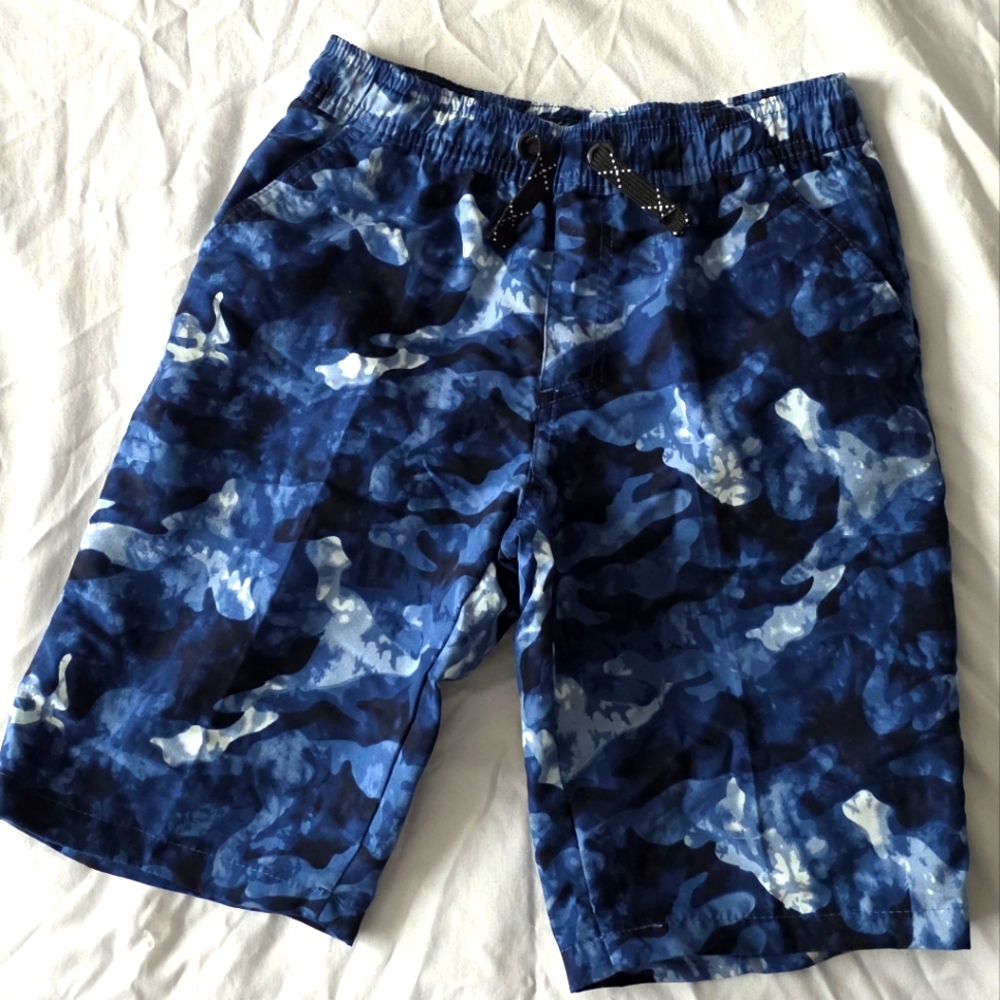 Street Rules Authentic Streetwear Boy Swim Shorts Size 8